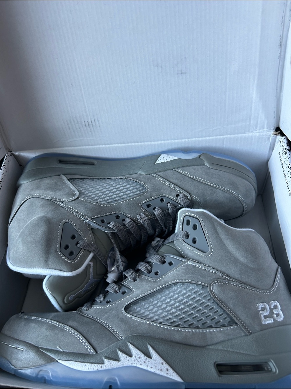 Jordan 5 wolf grey size 10 new
Ship fast ✈️✅
R3p